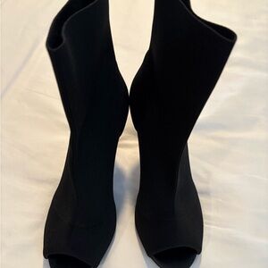 Never worn gorgeous bootie heels! Brand Charles David, size 7.5.